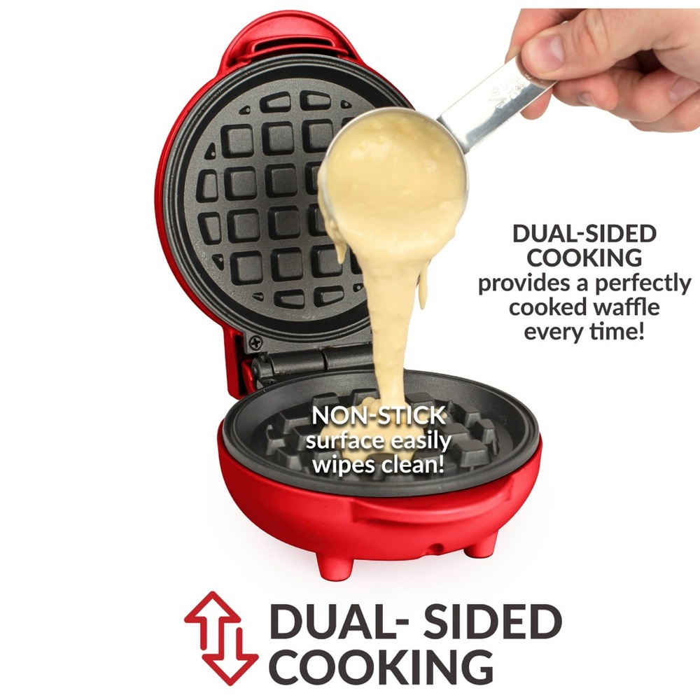 New waffle maker